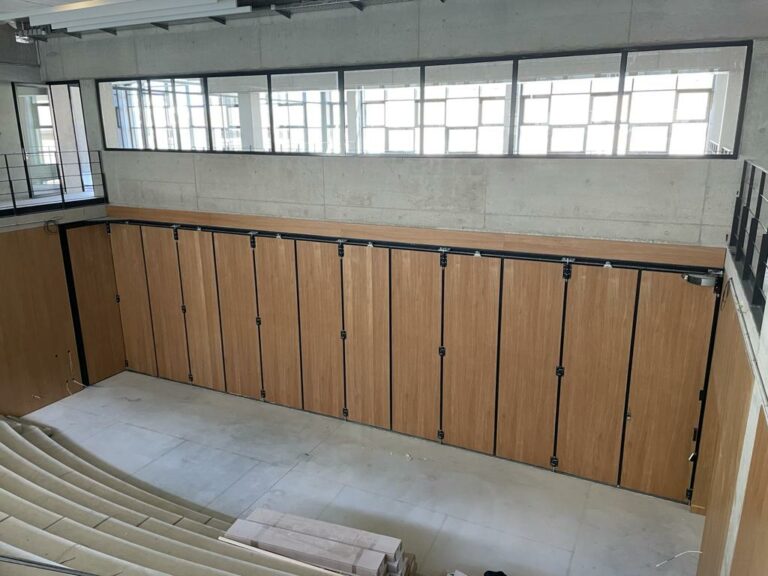 Mobile partition wall systems