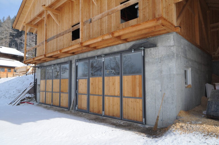 In Südtirol ist das Bauen mit Holz eine Herzensangelegenheit..