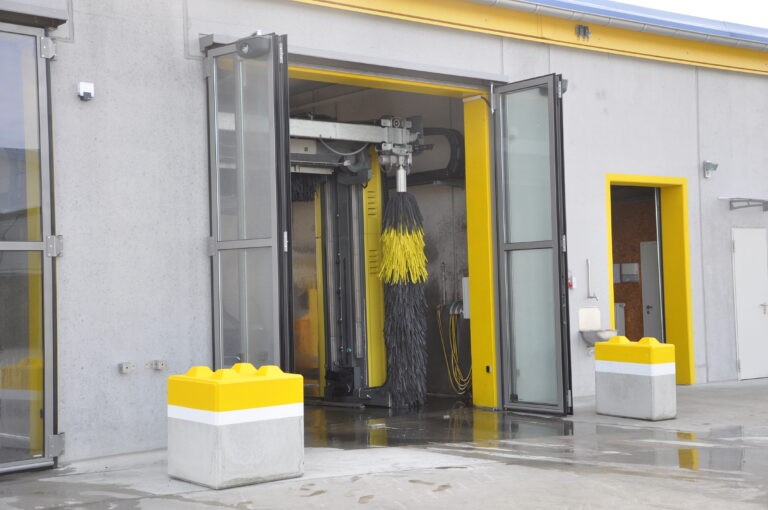 Corrosion Resistant car wash doors