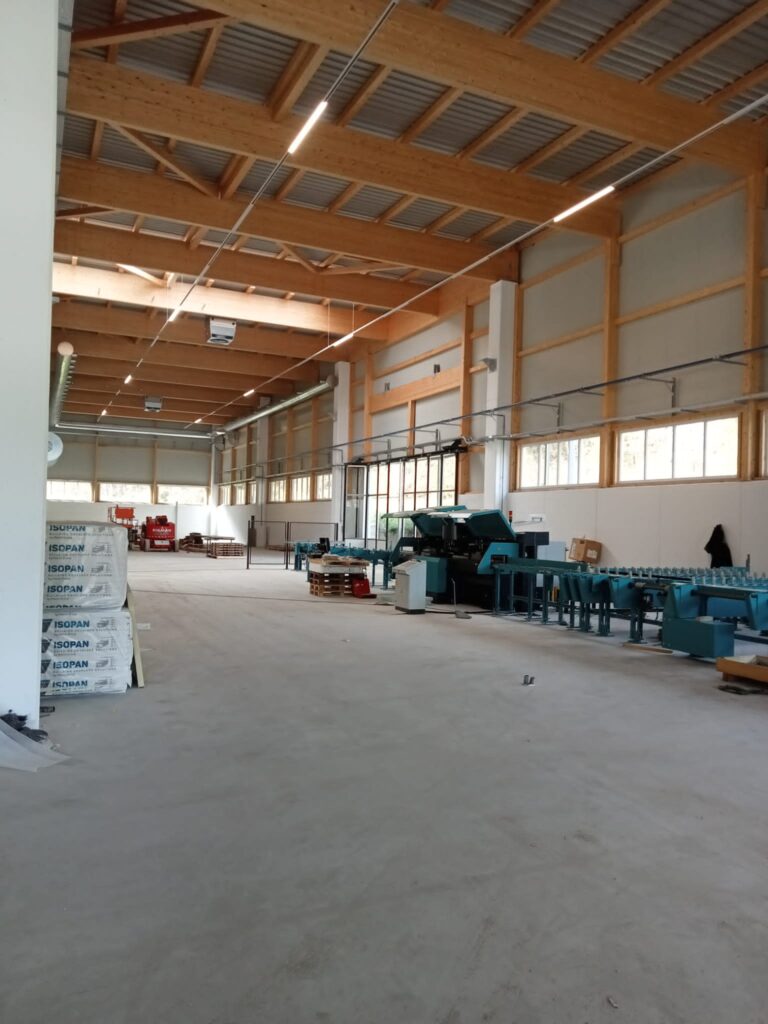 Our new production site – we are on the home stretch