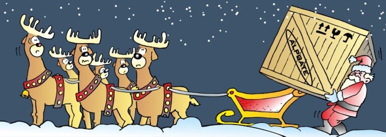 Das ALPGATE Team wünscht frohe Weihnachten und einen guten Rutsch