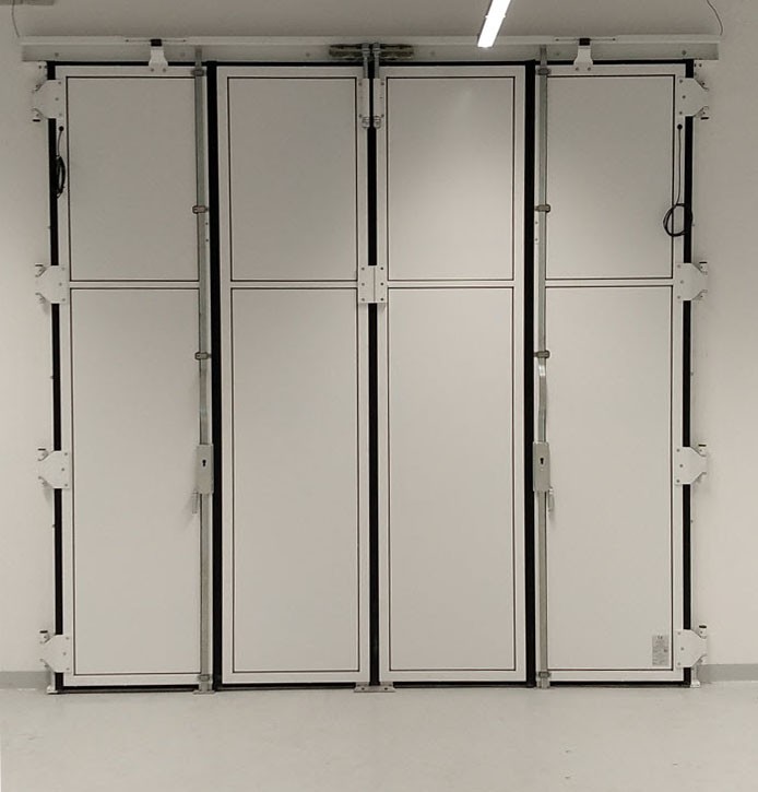 Burglary protection folding door WK4 for customers in Lower Austria