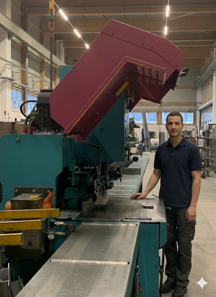 Wir brauchen Verstärkung – Mitarbeiter (m/w/d) für die Torproduktion gesucht.